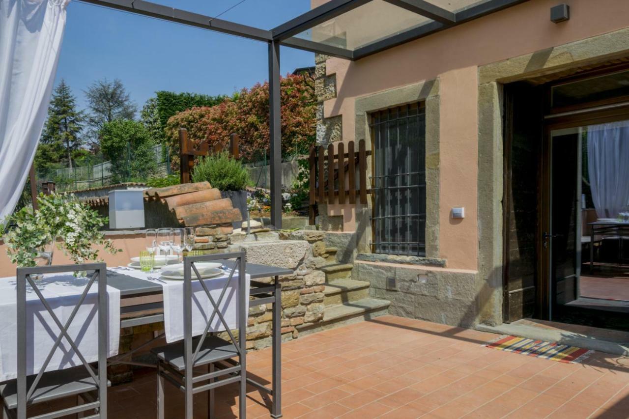 La Chiesina Villa Bergamo Kültér fotó